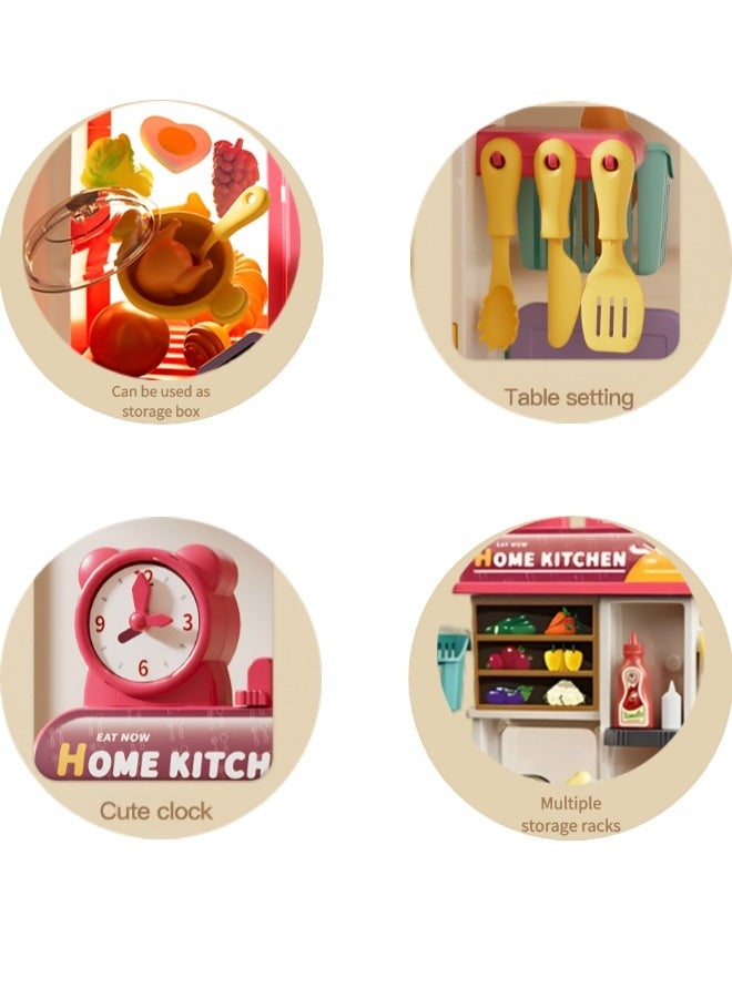 جني ثروة لعبة مطبخ للأطفال على شكل رذاذ، لعبة لعب للأطفال، مع رذاذ وضغط ماء، مناسبة للأطفال من عمر 3 سنوات فما فوق، مناسبة كهدية للأطفال في العيد الوطني، رمضان، أعياد الميلاد للأطفال، عيد الفصح وغيرها من الأعياد. - Image 5