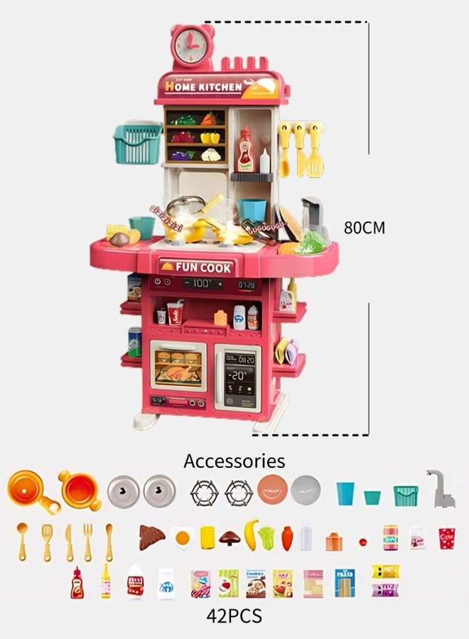 جني ثروة لعبة مطبخ للأطفال على شكل رذاذ، لعبة لعب للأطفال، مع رذاذ وضغط ماء، مناسبة للأطفال من عمر 3 سنوات فما فوق، مناسبة كهدية للأطفال في العيد الوطني، رمضان، أعياد الميلاد للأطفال، عيد الفصح وغيرها من الأعياد. - Image 2