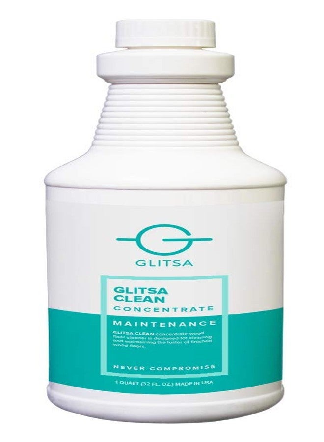 Glitsa Clean 1QT Concentrate Wood Floor Cleaner - Image 1
