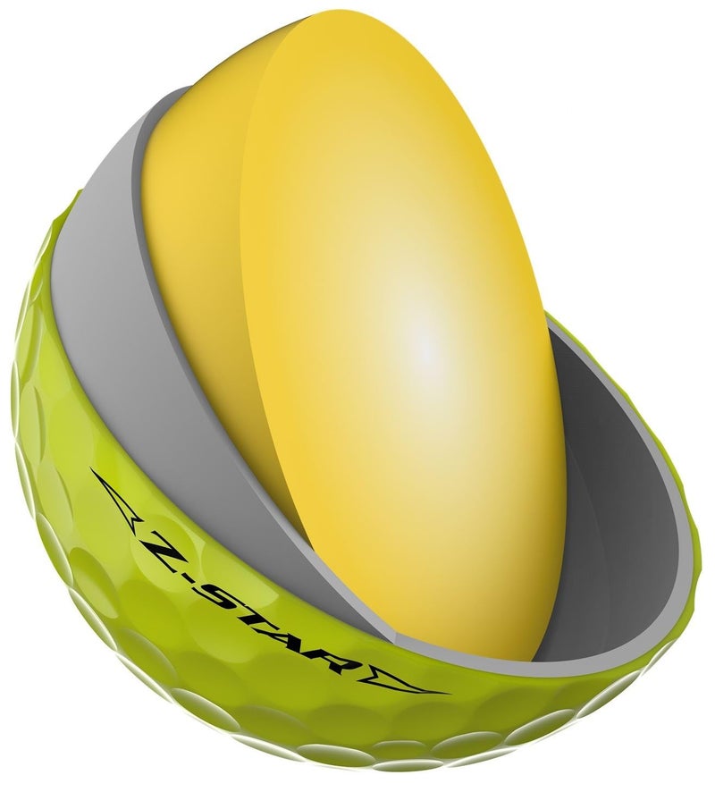 Srixon Z-Star Tour Yellow, Uniq Size - Image 5