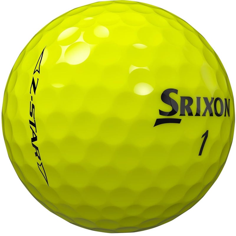 Srixon Z-Star Tour Yellow, Uniq Size - Image 4