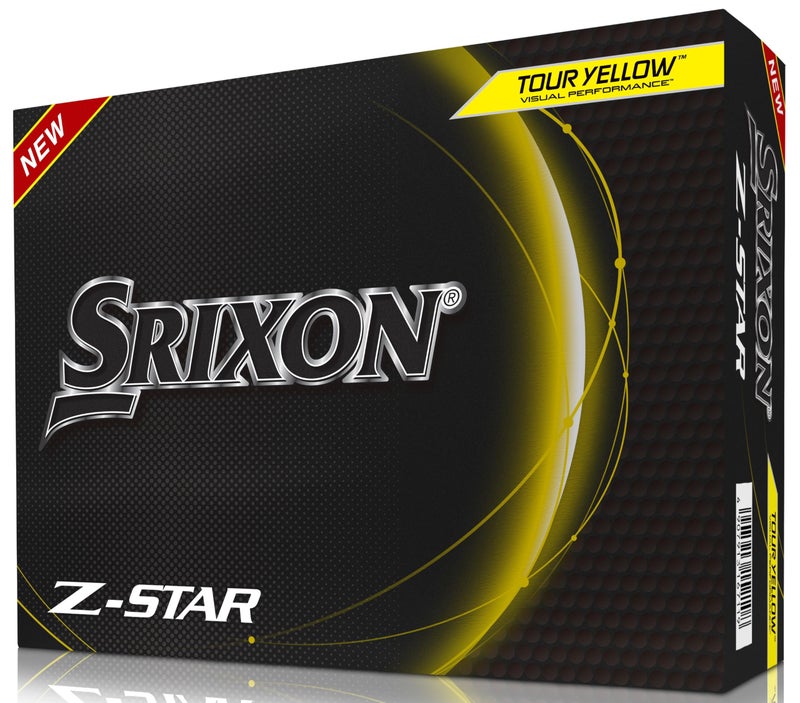 Srixon Z-Star Tour Yellow, Uniq Size - Image 1