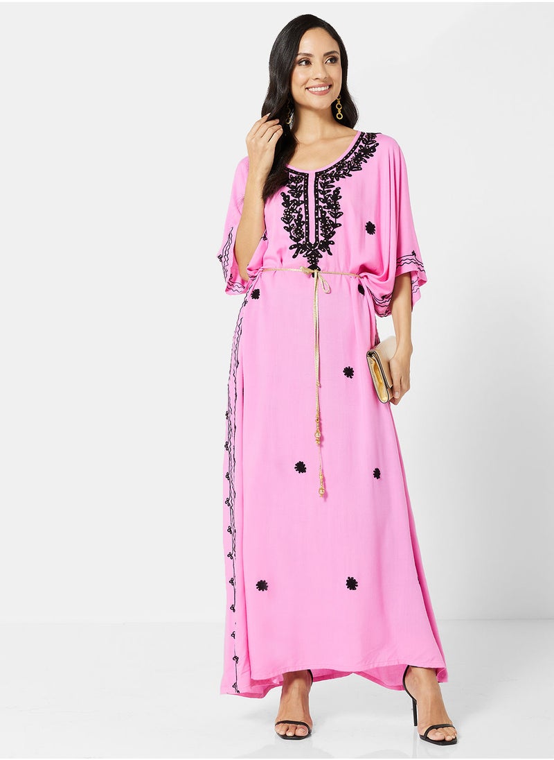 ARABIAN CLOSET - EMBROIDERED KAFTAN - Image 1