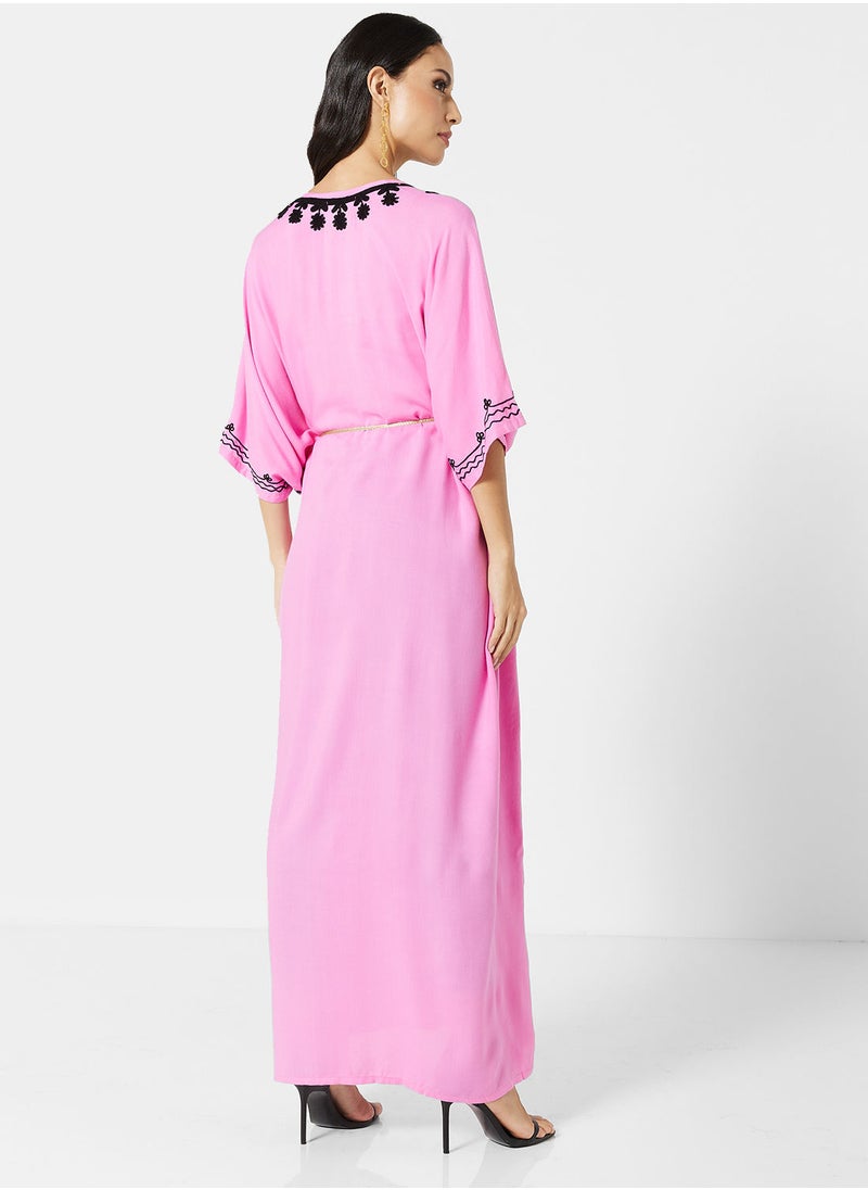 ARABIAN CLOSET - EMBROIDERED KAFTAN - Image 1