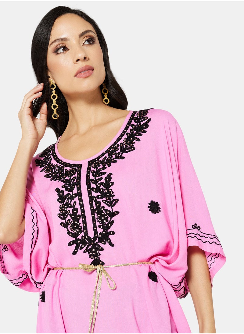 ARABIAN CLOSET - EMBROIDERED KAFTAN - Image 1