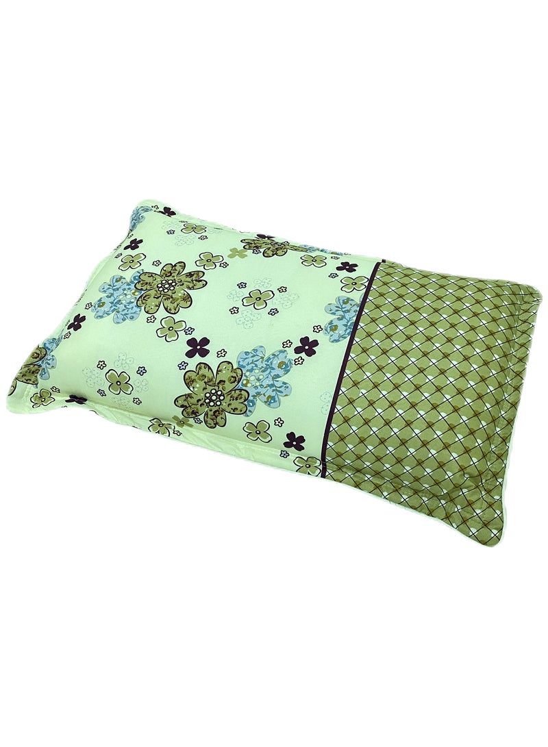 Sleep night Floral 2 Piece Pillow Case Set 50x75cm - Image 2