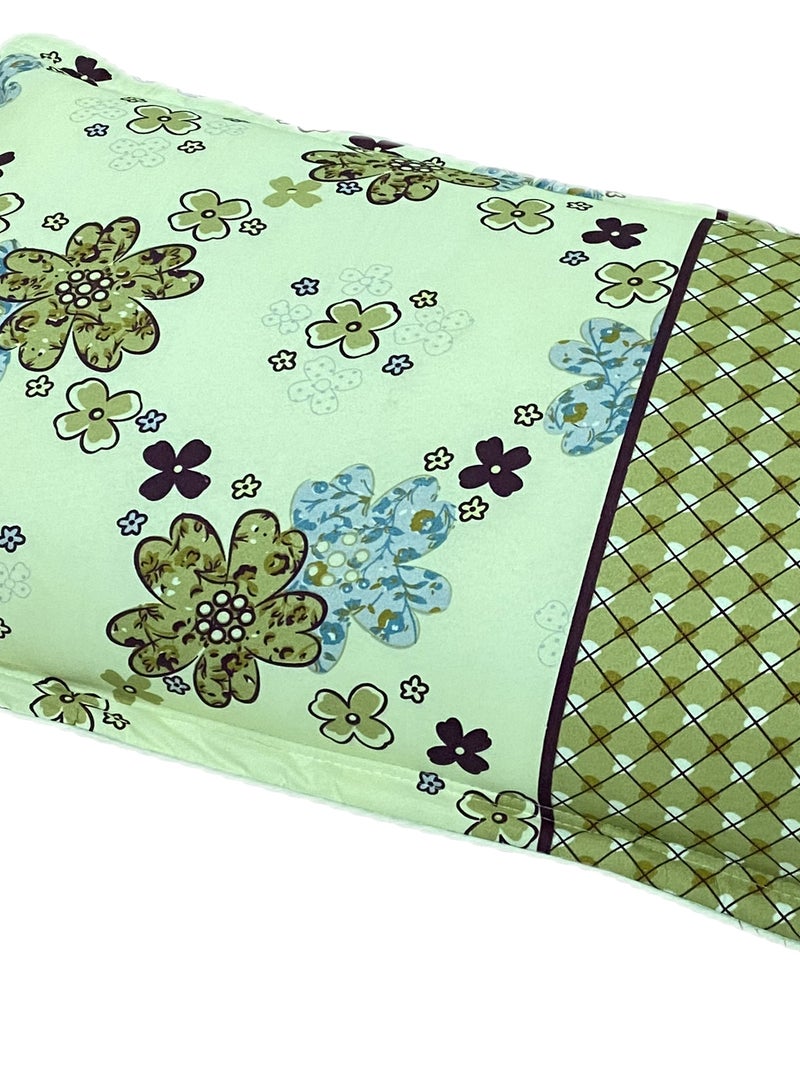Sleep night Floral 2 Piece Pillow Case Set 50x75cm - Image 3