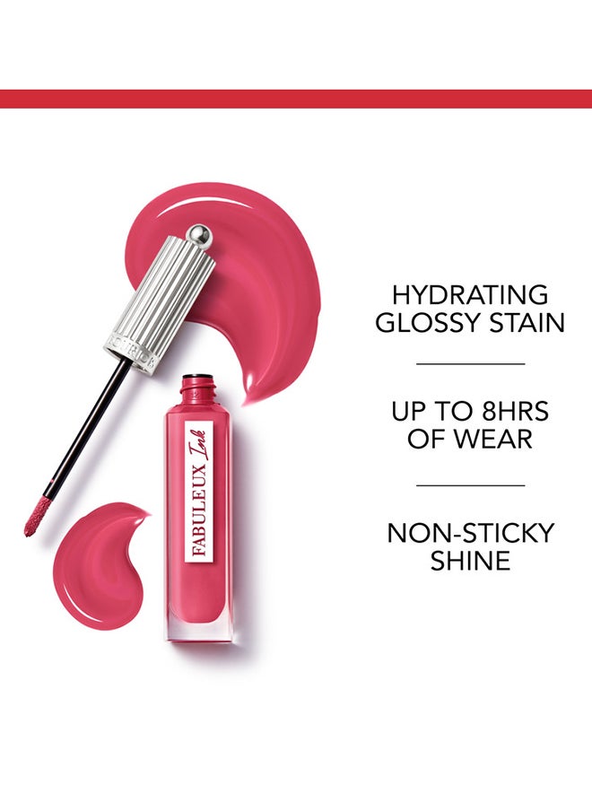 BOURJOIS PARIS - Fabuleux Ink Lacquer - 03 - Moka'Ddiction 3.5Ml - Image 1