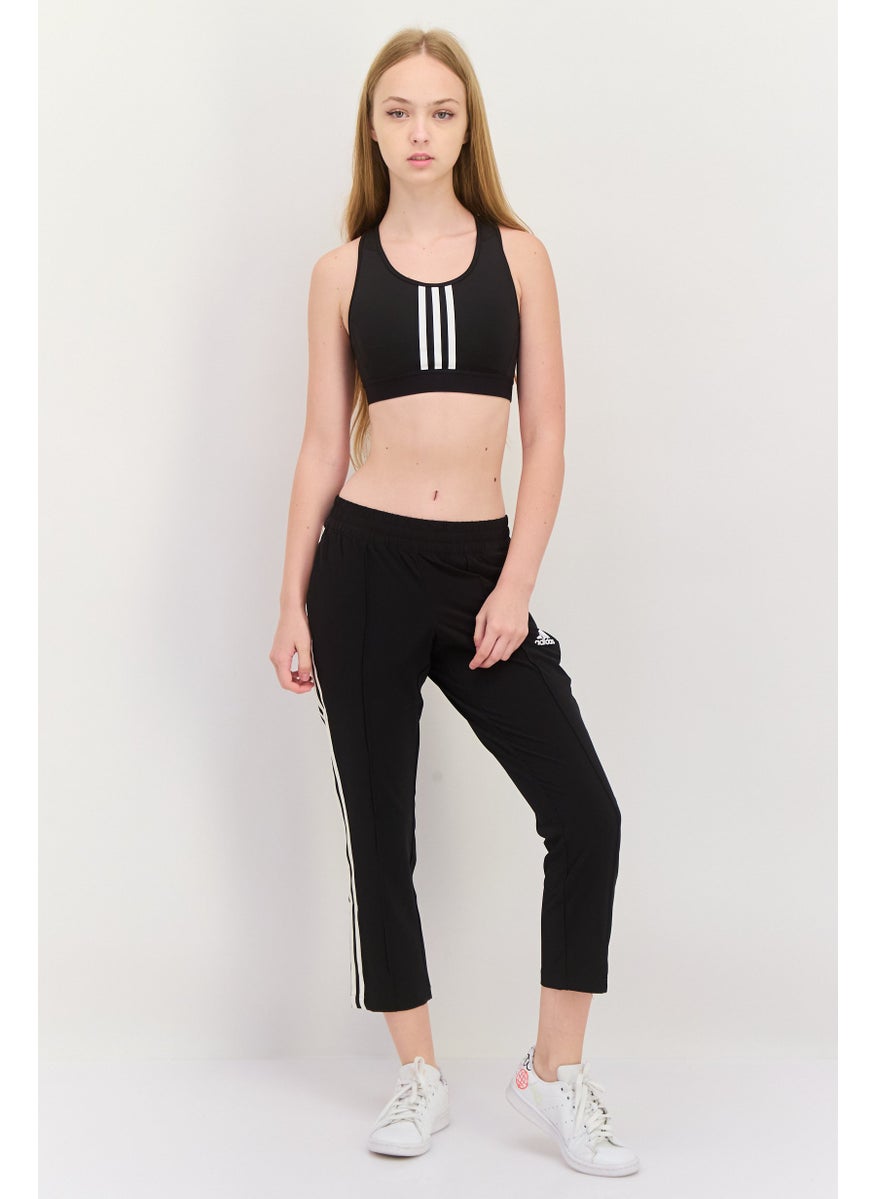 Adidas Women Regular Fit Outdoor Pants , Black  - Image 4