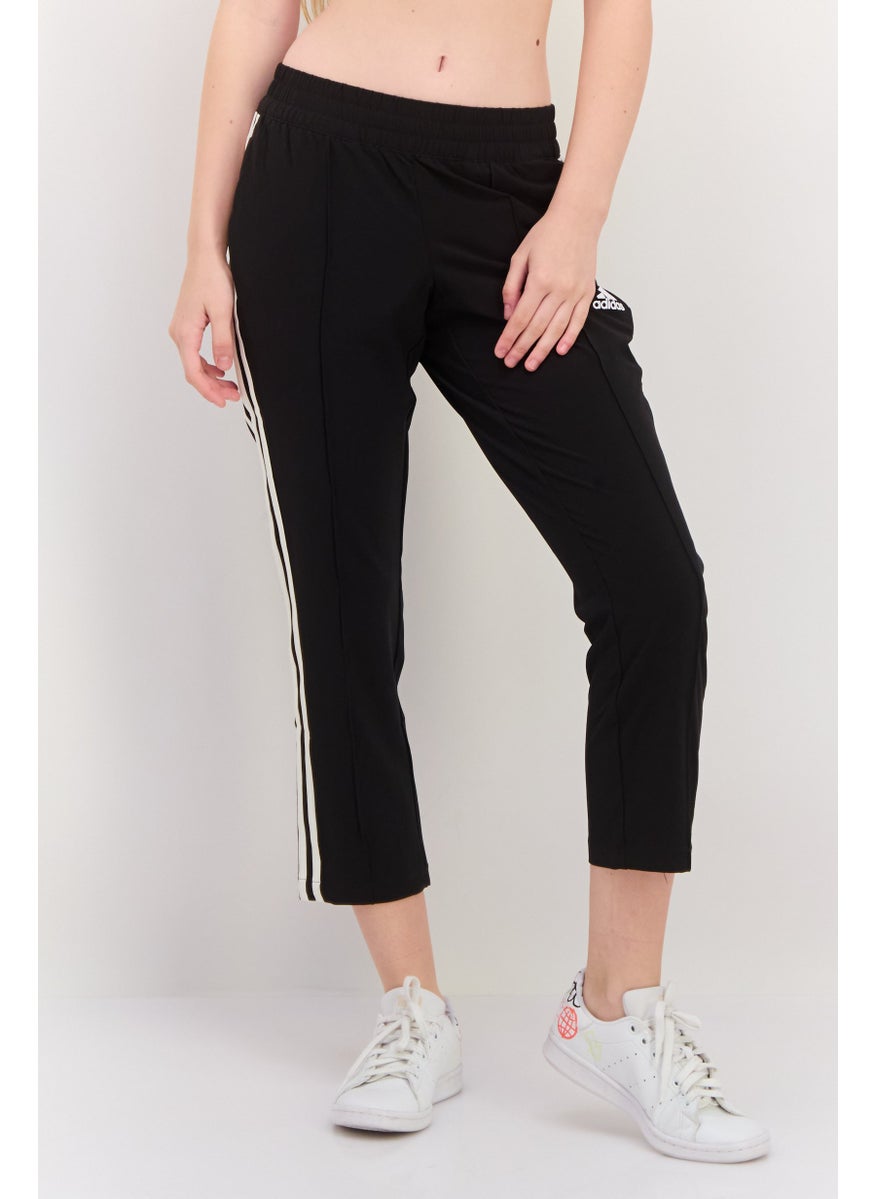 Adidas Women Regular Fit Outdoor Pants , Black  - Image 1