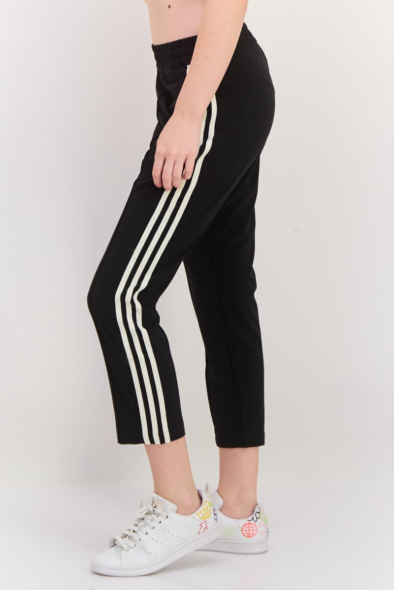 Adidas سروال خارجي عادي للنساء، أسود - Image 2