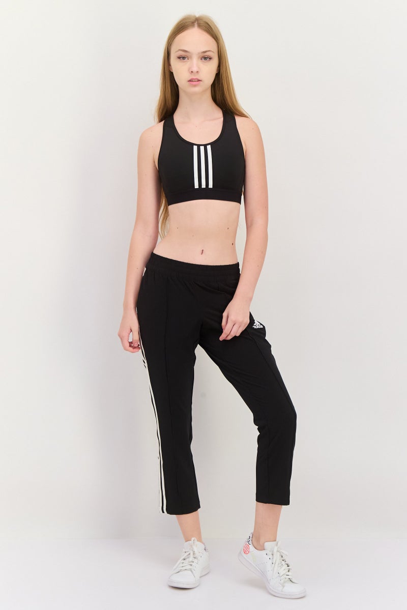 Adidas سروال خارجي عادي للنساء، أسود - Image 4