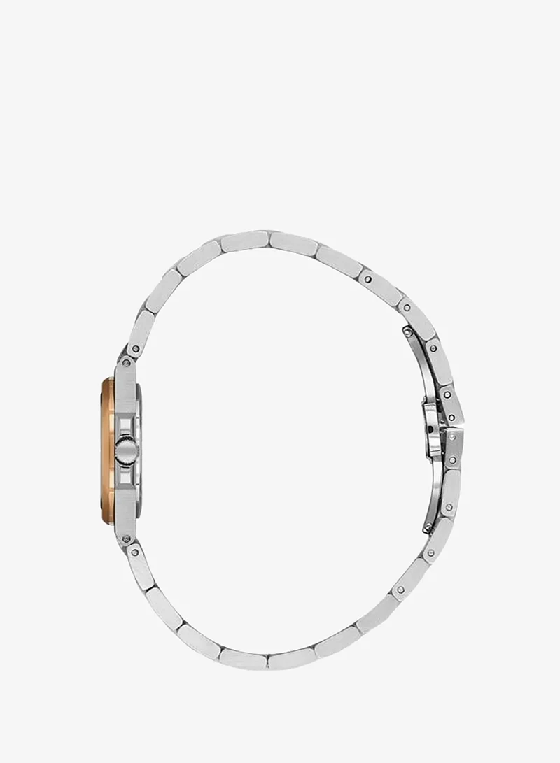 SANTA BARBARA POLO & RACQUET CLUB Santa Barbara Polo & Racquet Club - Unique Women's Watch | Stainless Steel Band with Steel Case | Analog | Round Dial | Mineral Glass | Japanese Quartz | Water Resistance 50 Meters