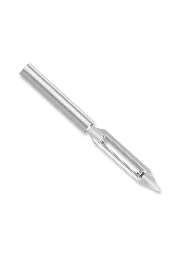 Rada Cutlery Vegetable Peeler, Silver Handle, Pack of 2 - Image 1