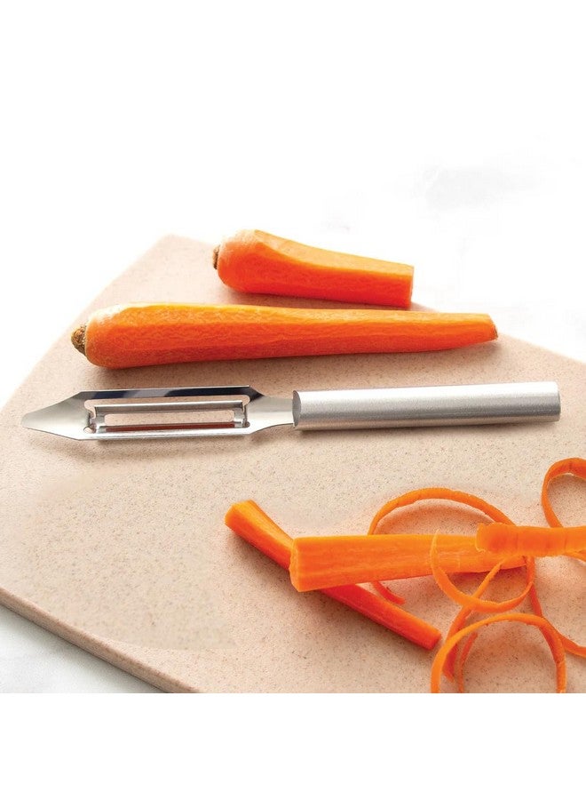 Rada Cutlery Vegetable Peeler, Silver Handle, Pack of 2 - Image 5
