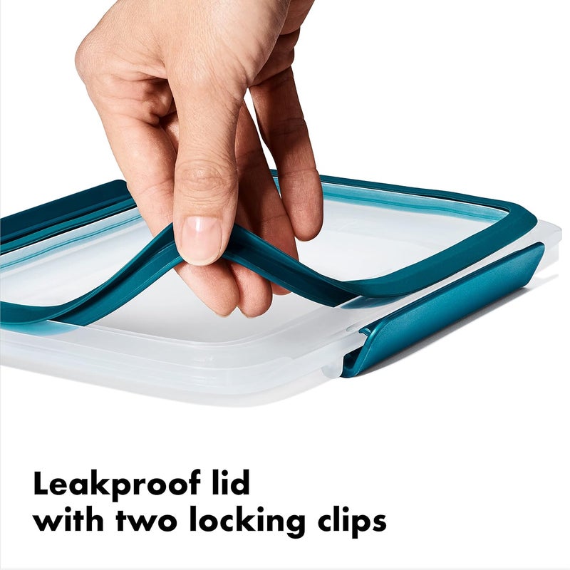 OXO Prep and Go Container with Colander - Ideal for Washing and Storing Fruits and Vegetables - Image 3