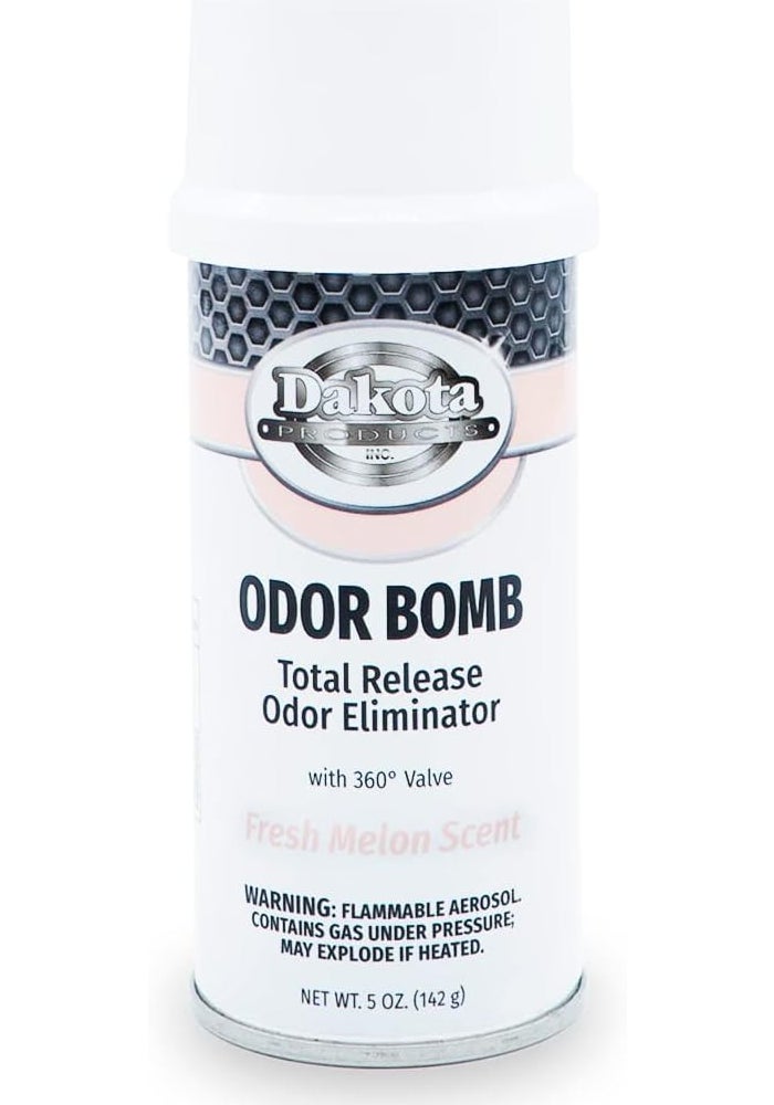 Dakota Odor Bomb Car Odor Eliminator - Fresh Melon - 3 Pack - Image 1