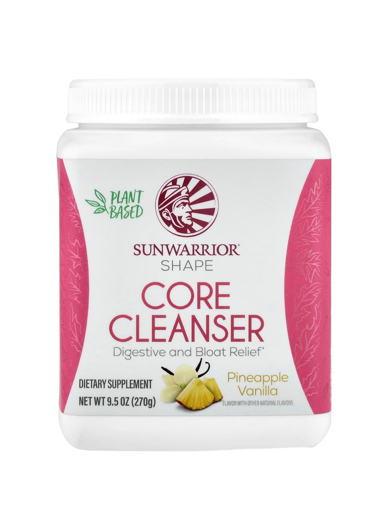 Shape, Core Cleanser, Pineapple Vanilla, 9.5 oz (270 g)