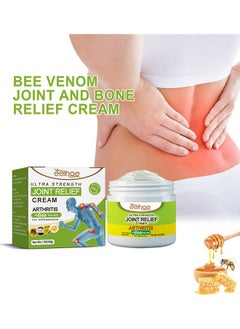 EELHOE Bee Venom Joint Relief Cream, Arthritis Ultra Strength Joint ...