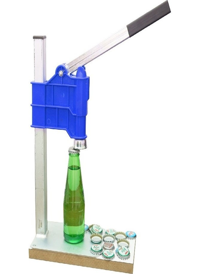 Bottle Capping Tool for Sauce Menemen Canning Soda Soda Cap Capping Machine Blue