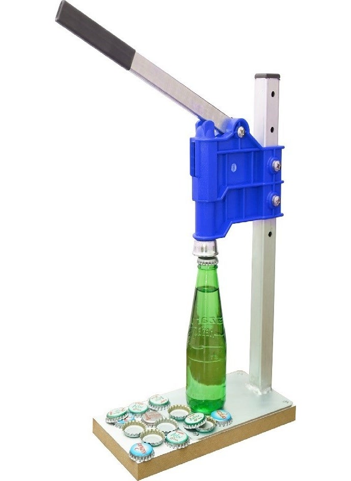 Bottle Capping Tool for Sauce Menemen Canning Soda Soda Cap Capping Machine Blue