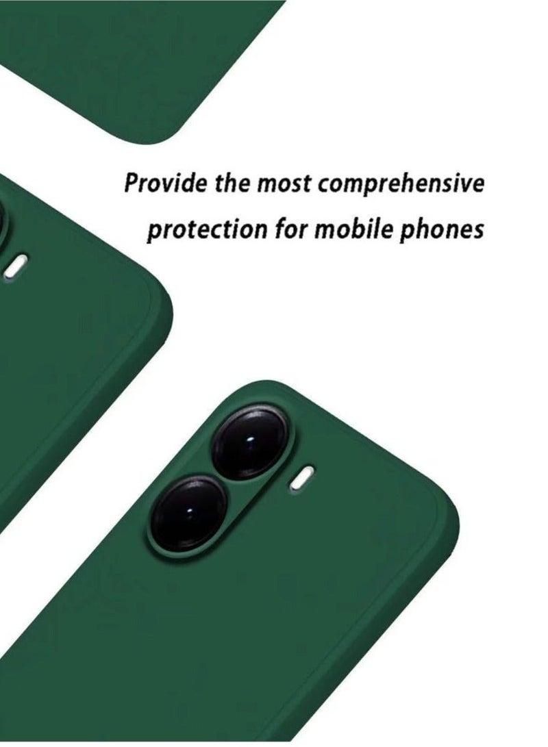 Raxoom Premium Soft Silicone Case for Xiaomi Poco X7 Pro 5G with Anti-Scratch Protection, Inner Microfiber Lining, and Enhanced Camera Guard - Image 3