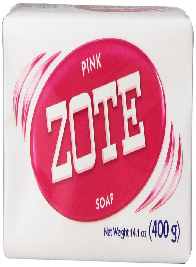 Zote Pink Zote Soap 14.1 oz (1 Bar - Image 1