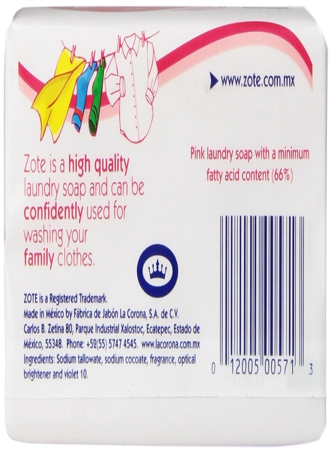 Zote Pink Zote Soap 14.1 oz (1 Bar - Image 2