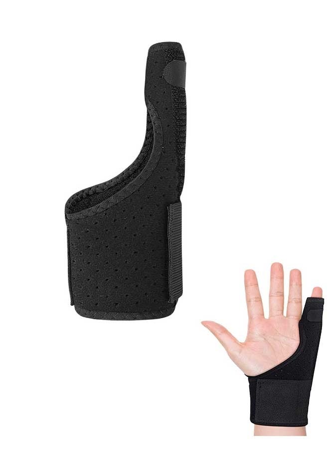 RAWAID Finger Splint for Pinky & Wrist Support – Pain Relief for Broken Fingers, Carpal Tunnel, Arthritis, Tendonitis - Image 1