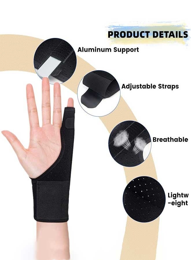 RAWAID Finger Splint for Pinky & Wrist Support – Pain Relief for Broken Fingers, Carpal Tunnel, Arthritis, Tendonitis - Image 3
