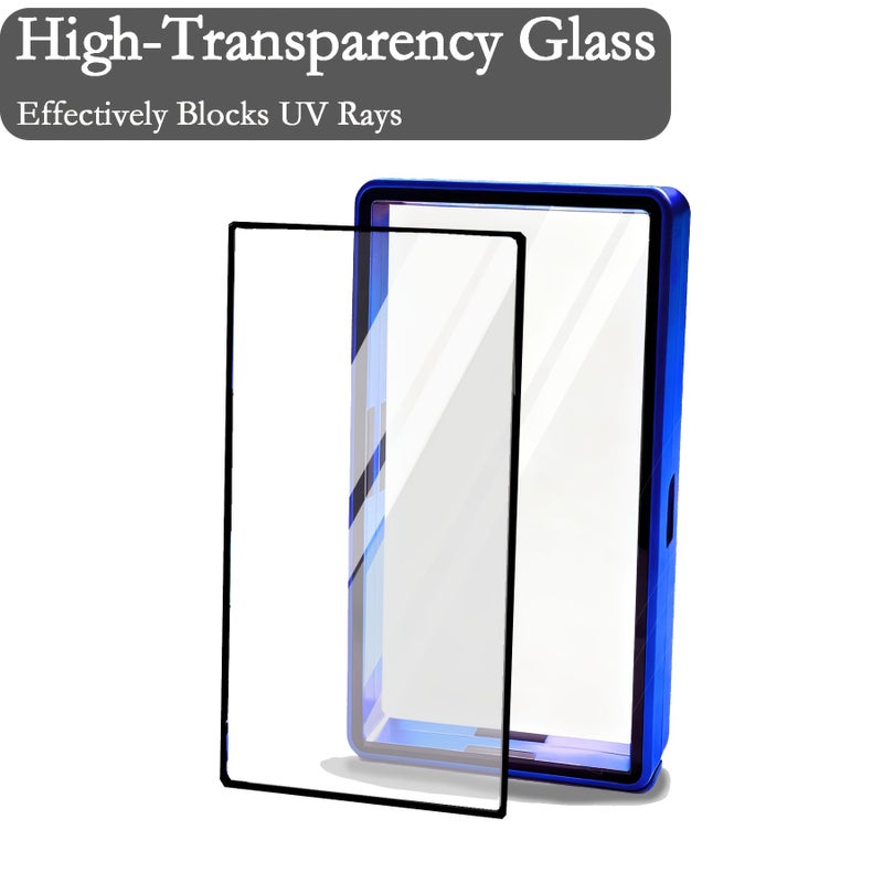 Aluminum Alloy Graded Card Protectors Purple Compatible Standard PSA Boxes Stackable Design Bgs35pt - Image 5
