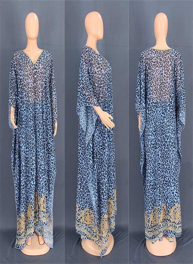 Loquat Chiffon Cardigan Dress Two-Piece Set 