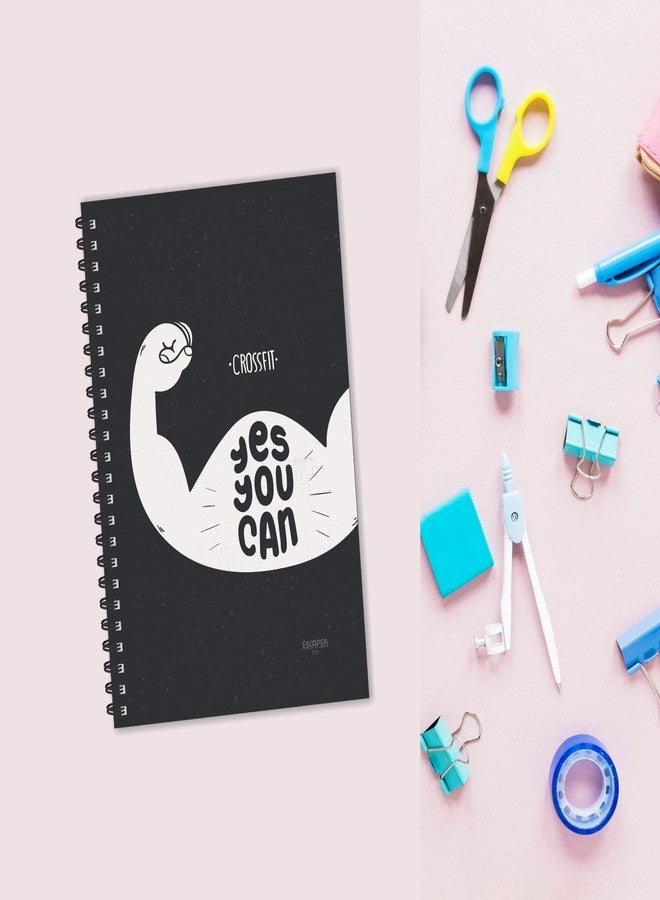 ESCAPER Yes You Can Motivational Quotes Diary (Ruled - A5-8.5 x 5.5 inches), Quotes on Diary, Diary Notepad, Diary for Boys, Diary for Girls, Diary for Kids, Diary for Office, Diary for Gift - Image 4
