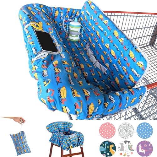 Suessie Shopping Cart Cover and High Chair Cover, Construction - Image 1