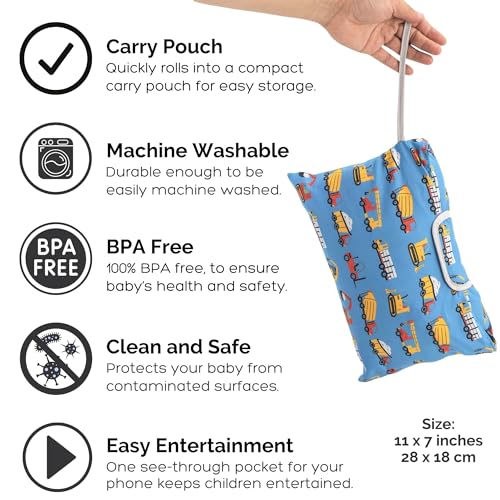 Suessie Shopping Cart Cover and High Chair Cover, Construction - Image 5