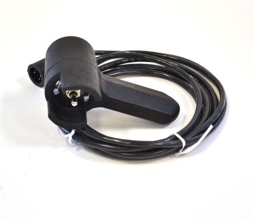 WARN 38626 Hand Held Winch Remote Controller with Rubber Grip for CE M8000 & CE M8274 Winches - Image 1