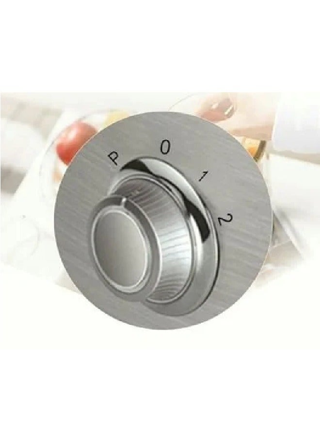 XPER Fruit Juicer - 600 Watts - Two Speeds - Safety System - Steel - XPJU-600S - Image 5