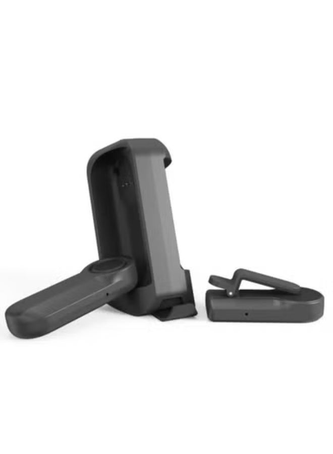 Chabeia Single-page turner, suitable for e-book reader remote page turner, click page turner, suitable for reading novels on tablets, camera recording, and shutter selfies (black) - Image 2