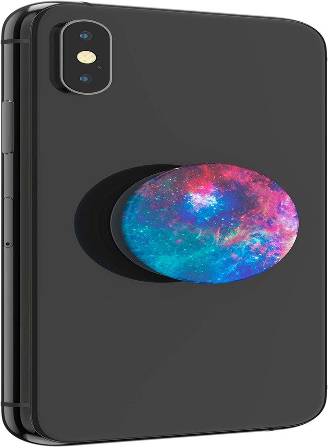 PopSockets: PopGrip Basic - Expanding Stand and Grip for Smartphones and Tablets [Top Not Swappable] - Nebula Ocean - Image 4