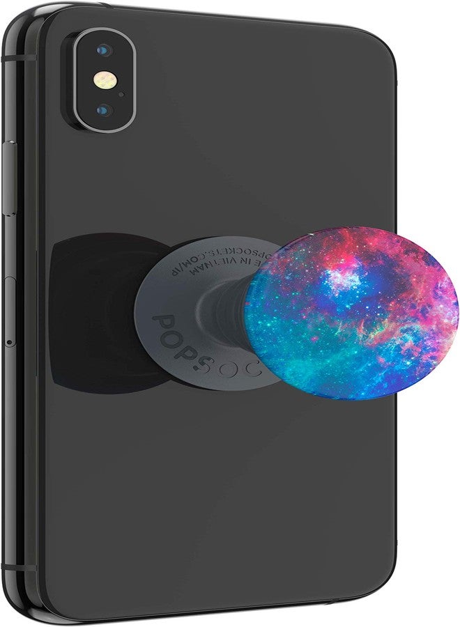 PopSockets: PopGrip Basic - Expanding Stand and Grip for Smartphones and Tablets [Top Not Swappable] - Nebula Ocean - Image 5