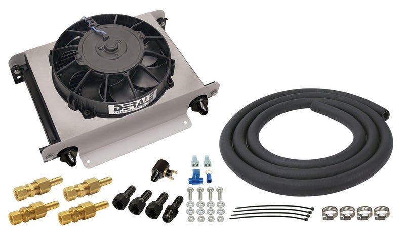 Derale 13960 HyperCool Remote Transmission Cooler