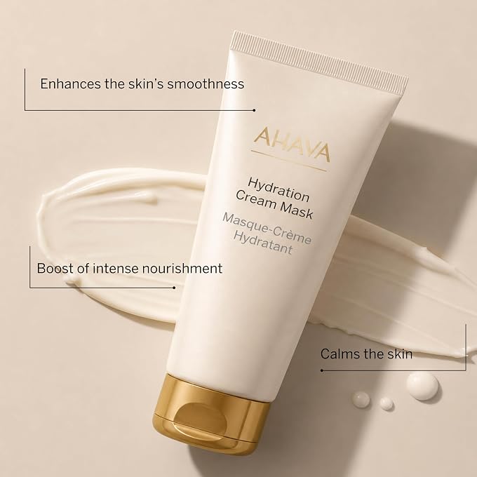 Ahava Time To Hydrate Hydration Cream Mask 100ml/3.4oz - Image 3