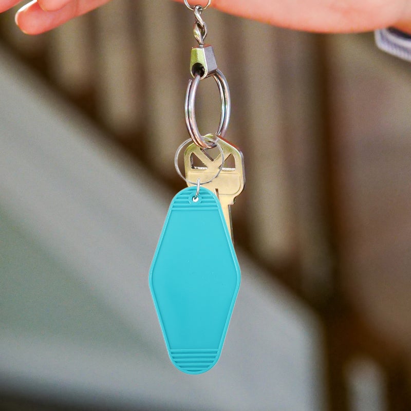 20Pcs Blank Luggage Labels Luggage Hanging Tags Keychain Tags Backpack Labels - Image 1