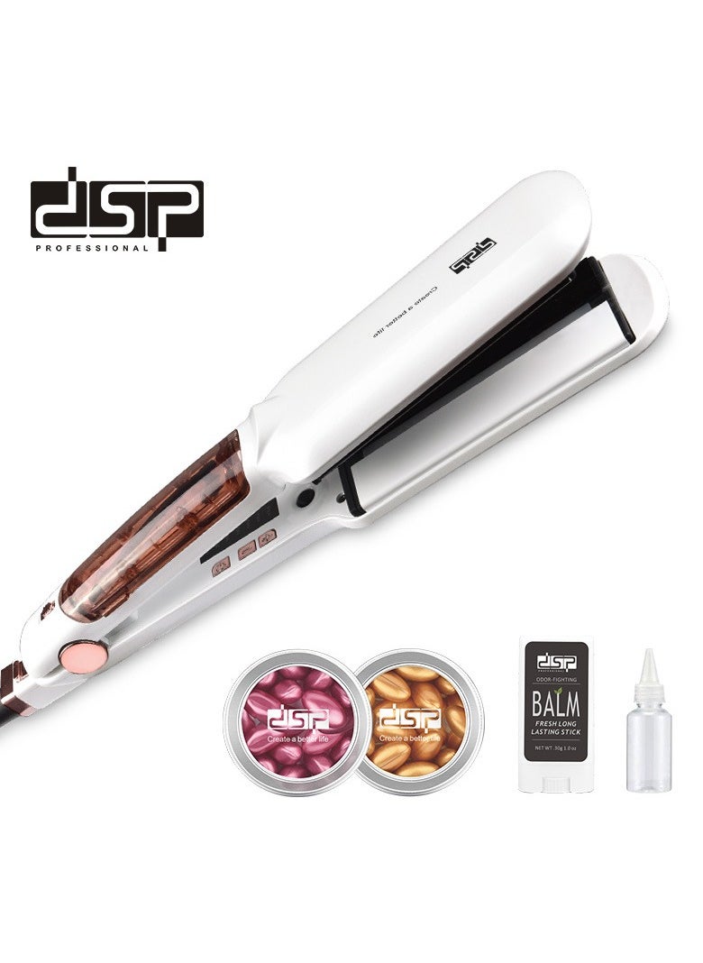 DSP Home Use Two-in-one Infrared Steam Splint For Straight And Curly Hair  - Image 1
