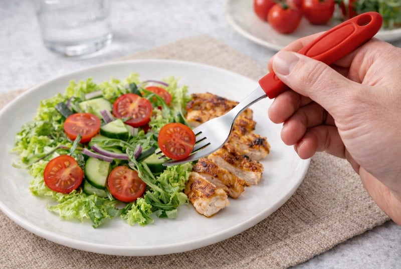 Decent Big Fork Set of 6 | Stainless Steel Forks | Ergonomic Handle | Mirror Finish | Heavy-Duty Table Fork Set For Home, Kitchen, Restaurant, Dishwasher Safe - Image 5