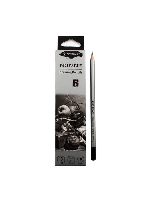 Graphic Pencil Grades B - Acamelia,