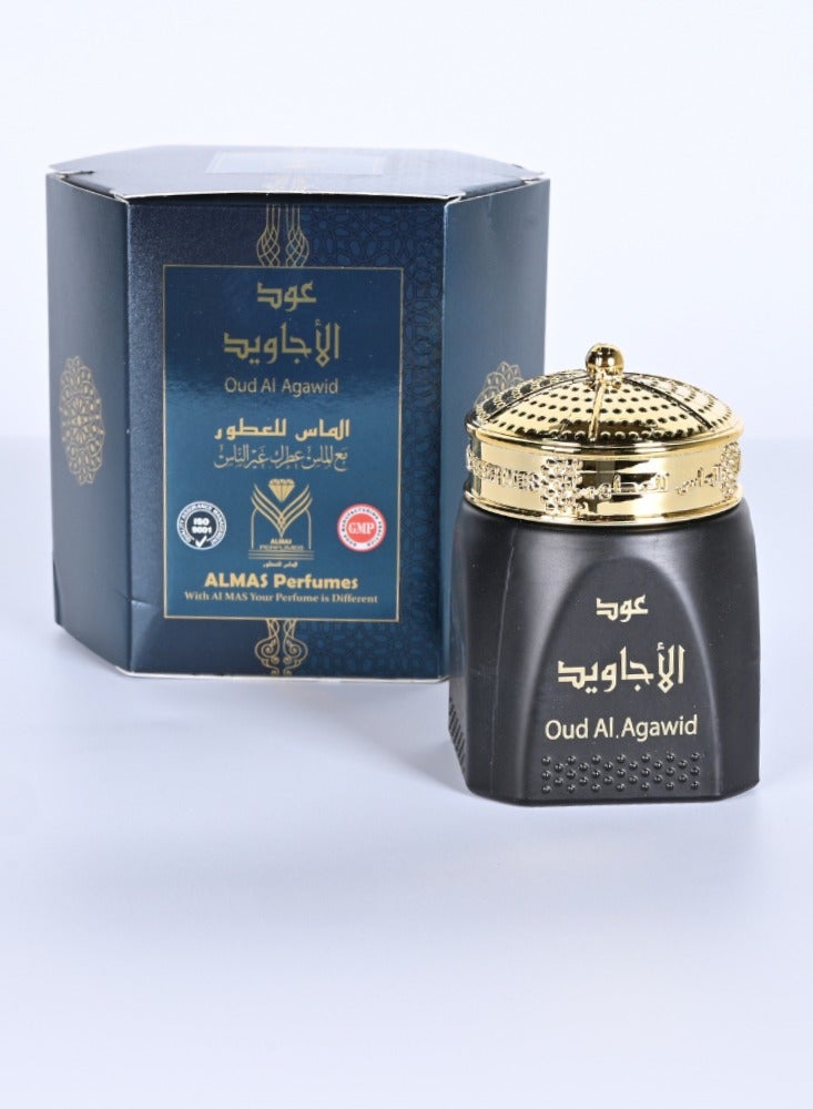 ALMAS Mabbooth Al Ajaweed oud 40gm