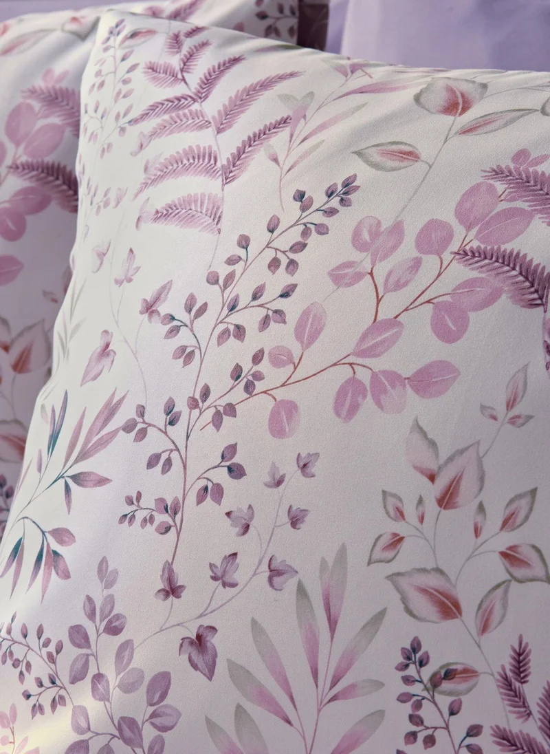 ماتلان Purple Leaves Duvet Set