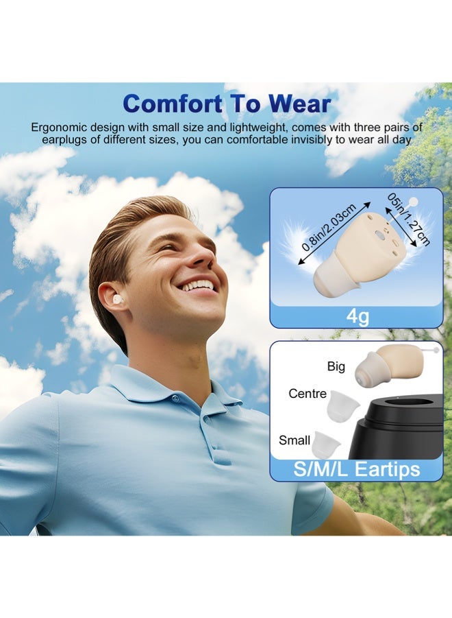 جي سي سي جوو سماعات اذن طبيه لضعف سمع, سماعه ضعف السمع, سماعة اذن طبية لضعاف السمع - Image 3