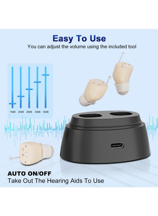 جي سي سي جوو سماعات اذن طبيه لضعف سمع, سماعه ضعف السمع, سماعة اذن طبية لضعاف السمع - Image 4